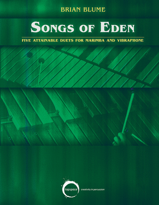 Book cover for Songs of Eden