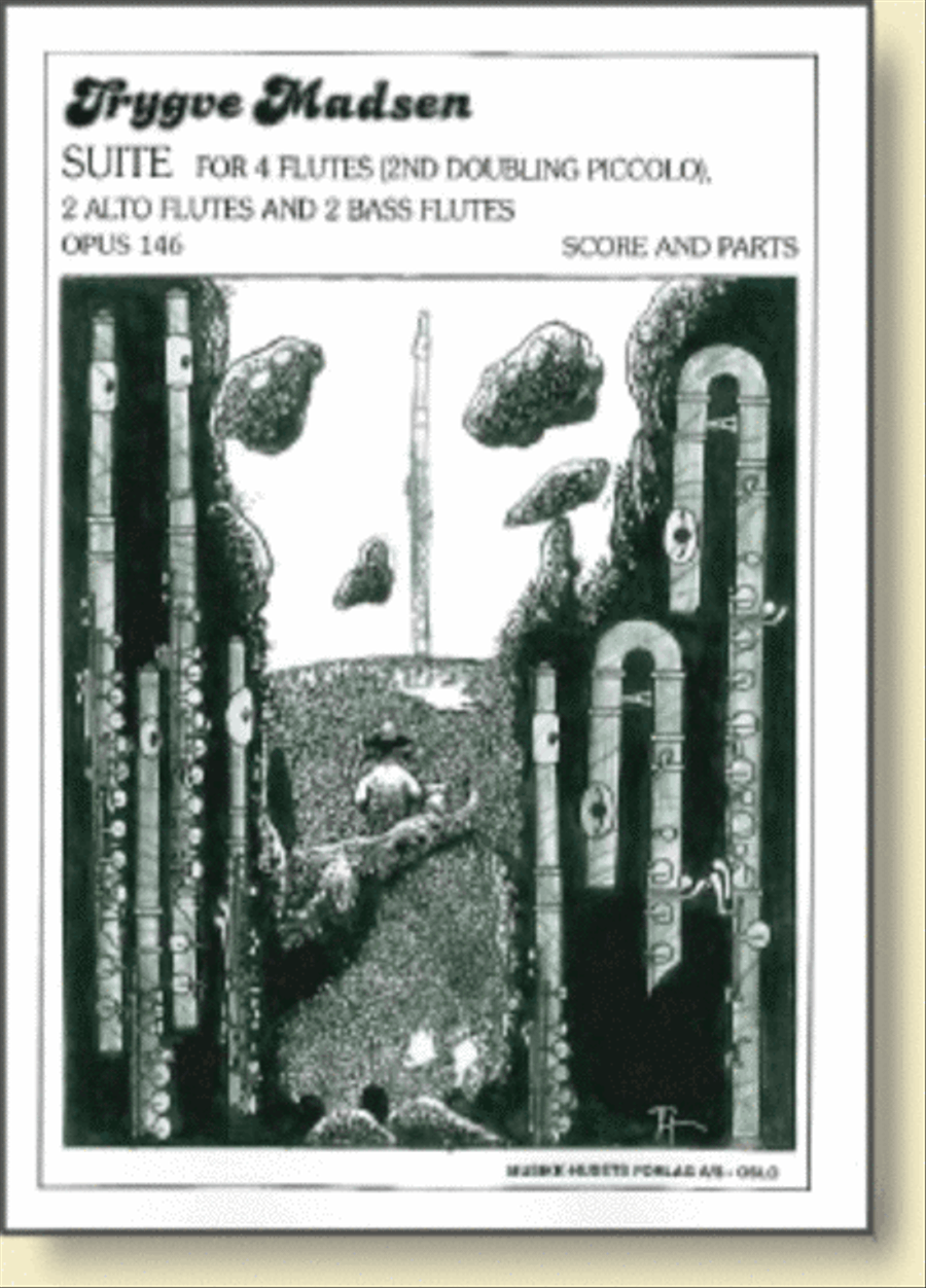 Suite Op. 146 Suite Op. 146 Flute Quartet scores gallery preview page 1