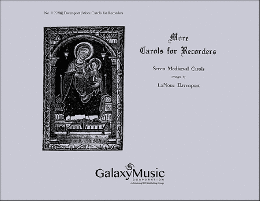 More Carols for Recorders SAT scores gallery preview page 1