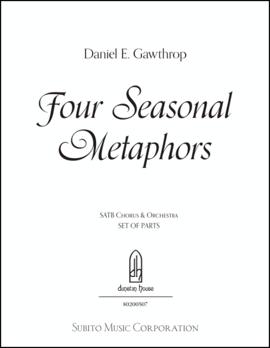 Four Seasonal Metaphors