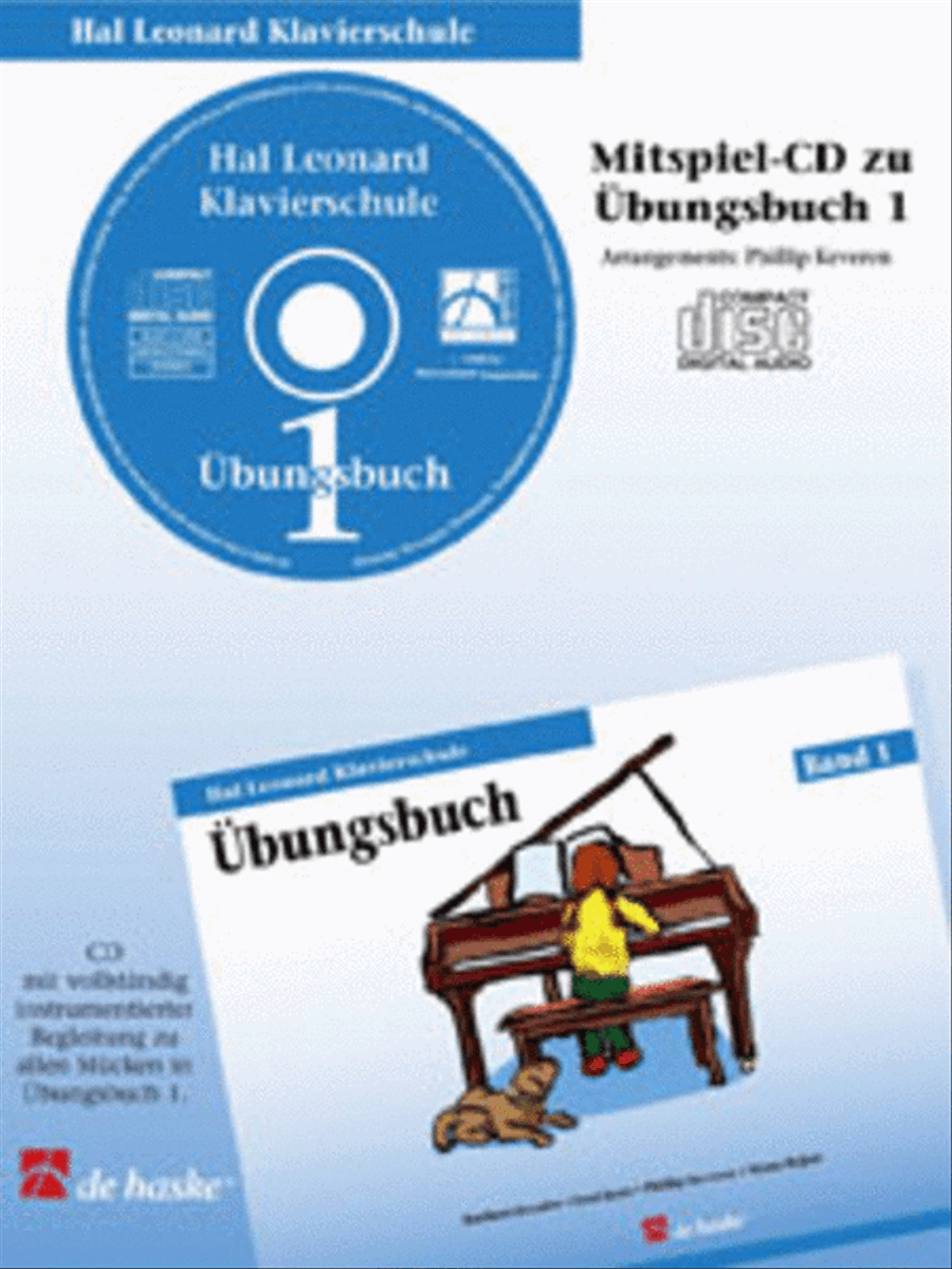Hal Leonard Klavierschule Übungsbuch 1 (CD) Piano Method scores gallery preview page 1