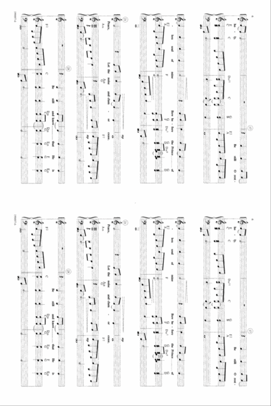 24 Songs for Solo Ministry - Book only High Voice scores gallery preview page 3