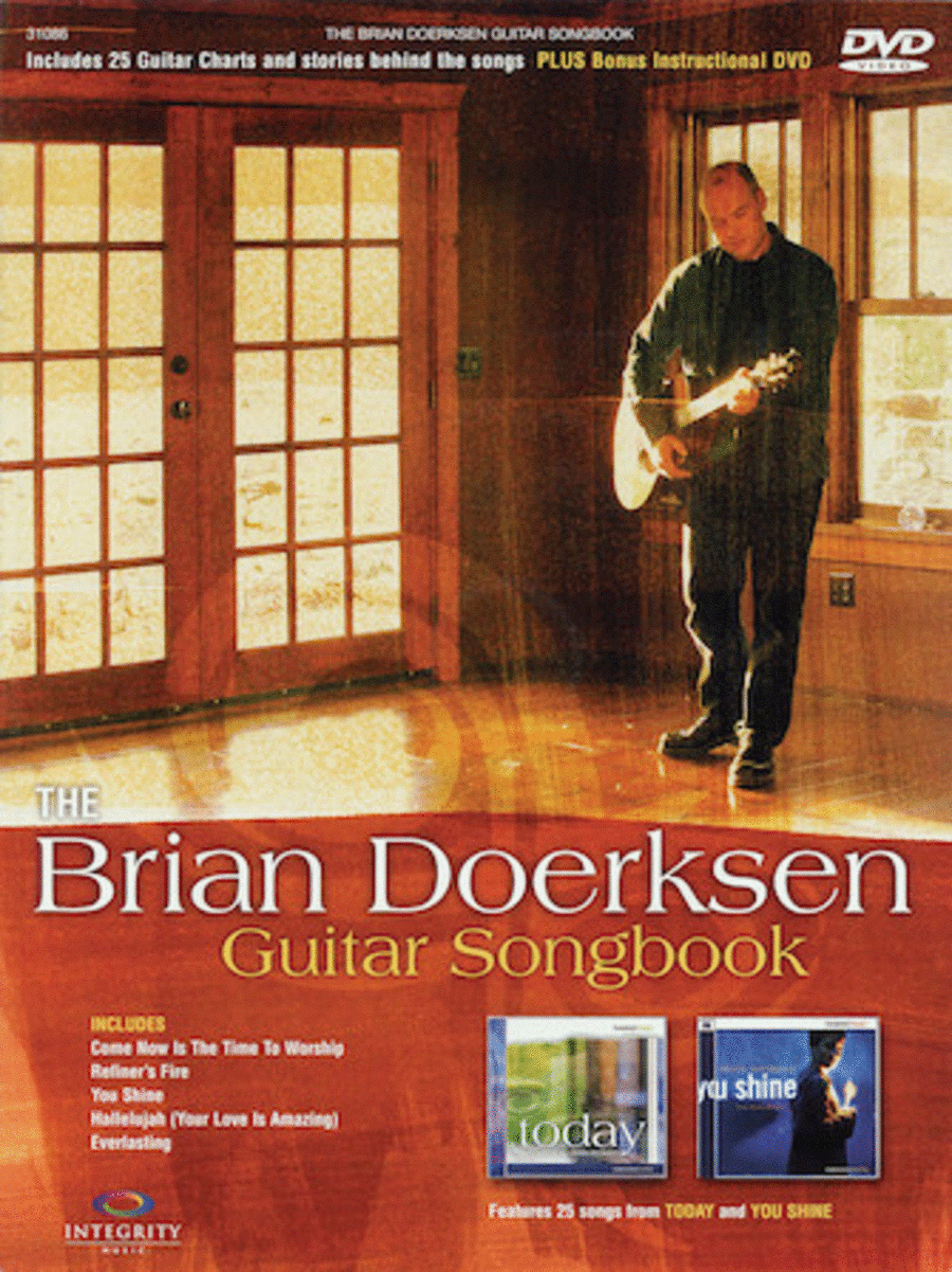 The Brian Doerksen Guitar Songbook Guitar scores gallery preview page 1