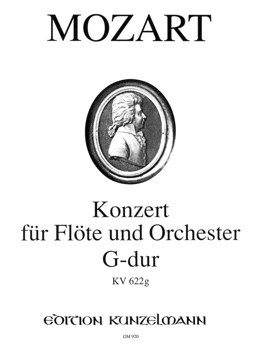 Concerto for flute and orchestra Flute Solo scores gallery preview page 1