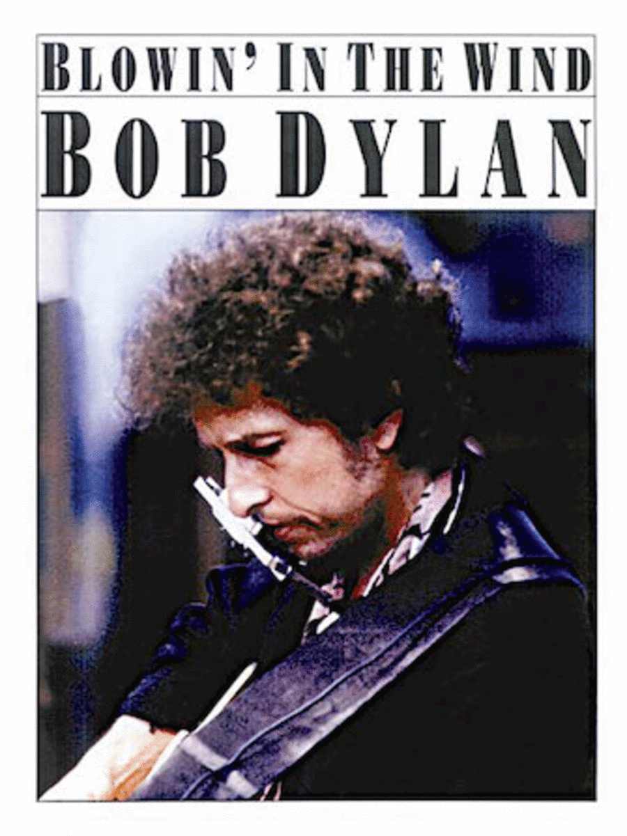 Blowin' in the Wind Piano, Vocal, Guitar scores gallery preview page 1