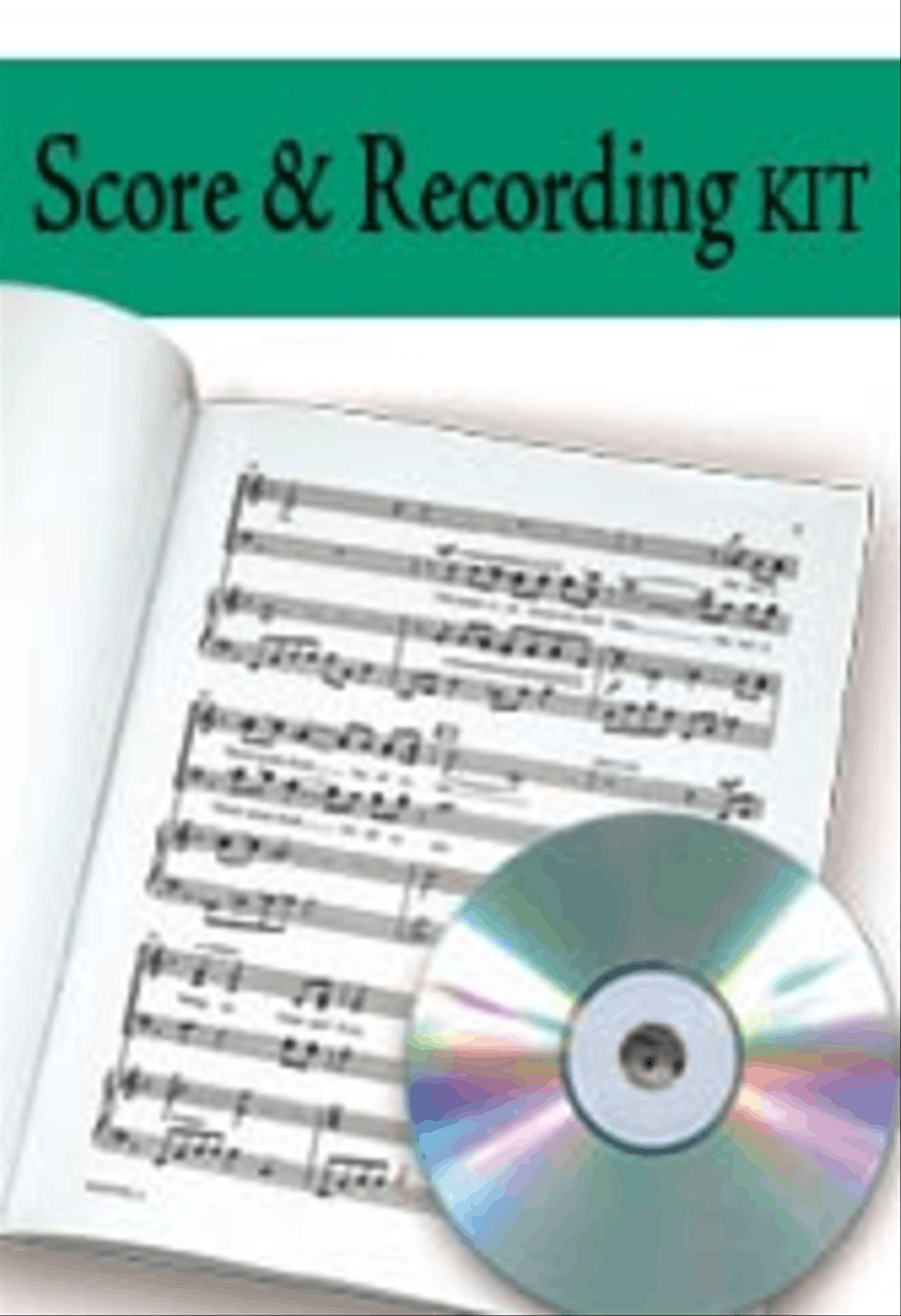 The Seven Last Words of Christ - Performance CD/SATB Score Comb 4-Part scores gallery preview page 1