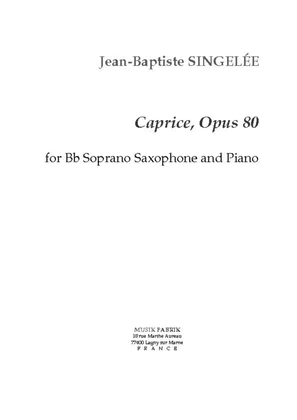 Caprice, Opus 80