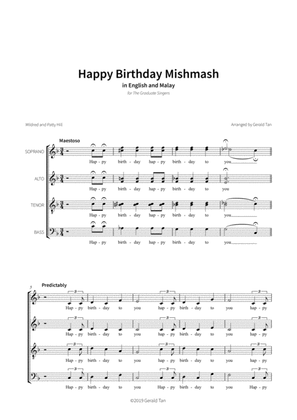 Happy Birthday Mishmash