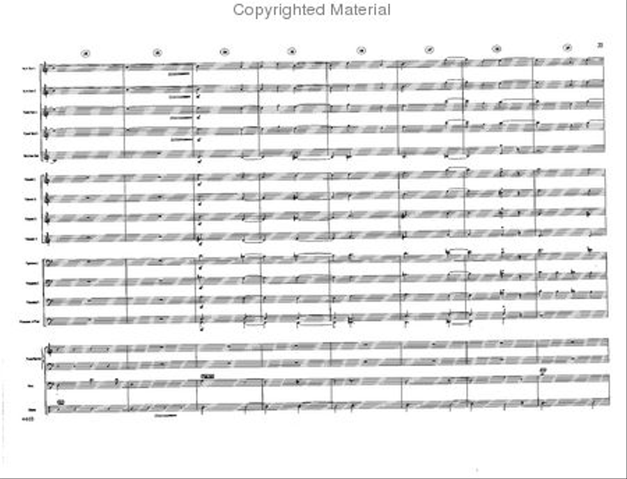 Speed Trap Speed Trap Jazz Ensemble scores gallery preview page 22