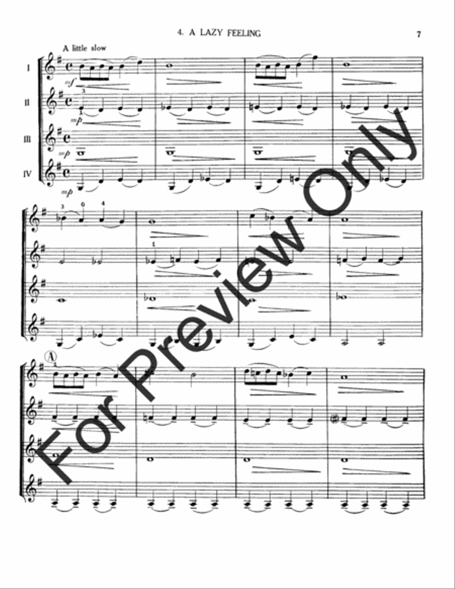 Spooky Strings Violin scores gallery preview page 10