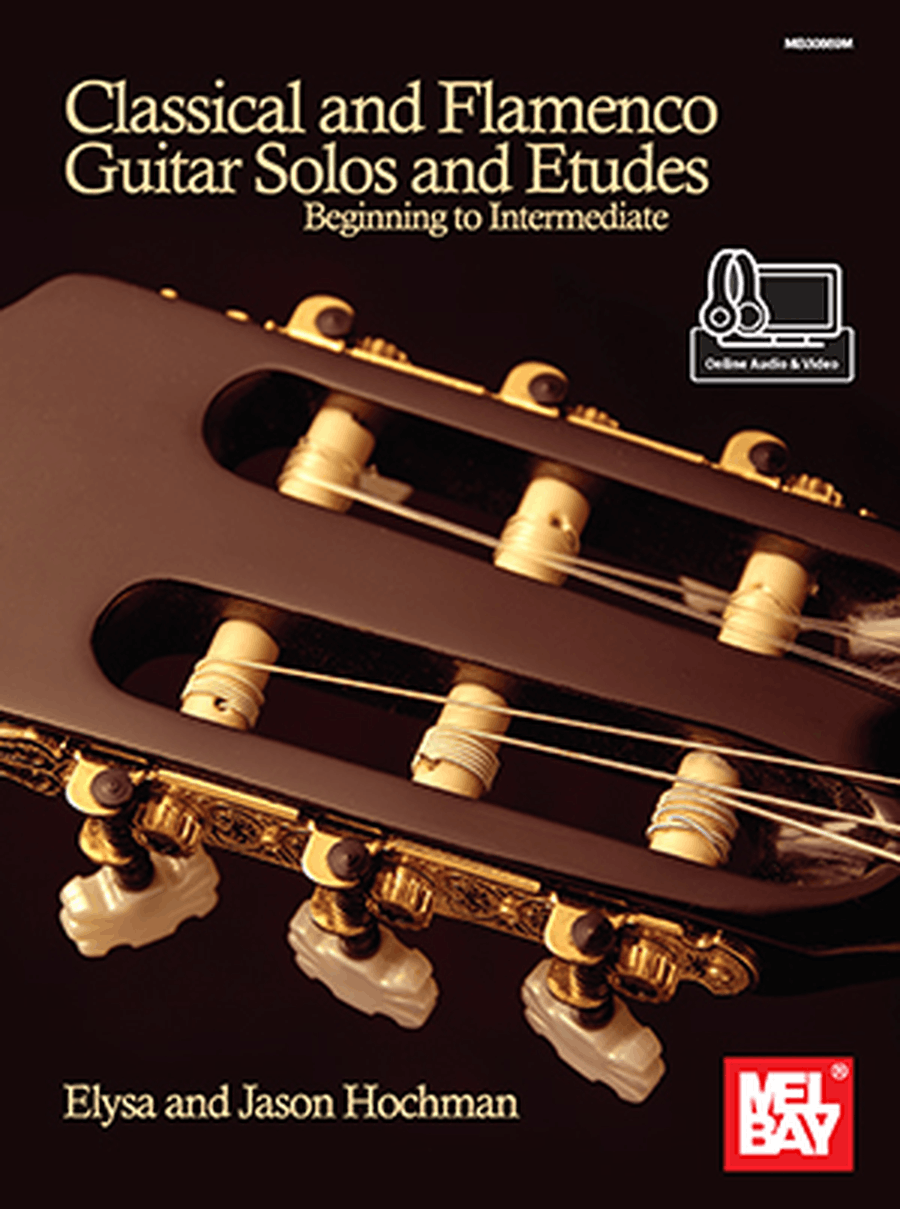 Classical and Flamenco Guitar Solos and Etudes Lute scores gallery preview page 1
