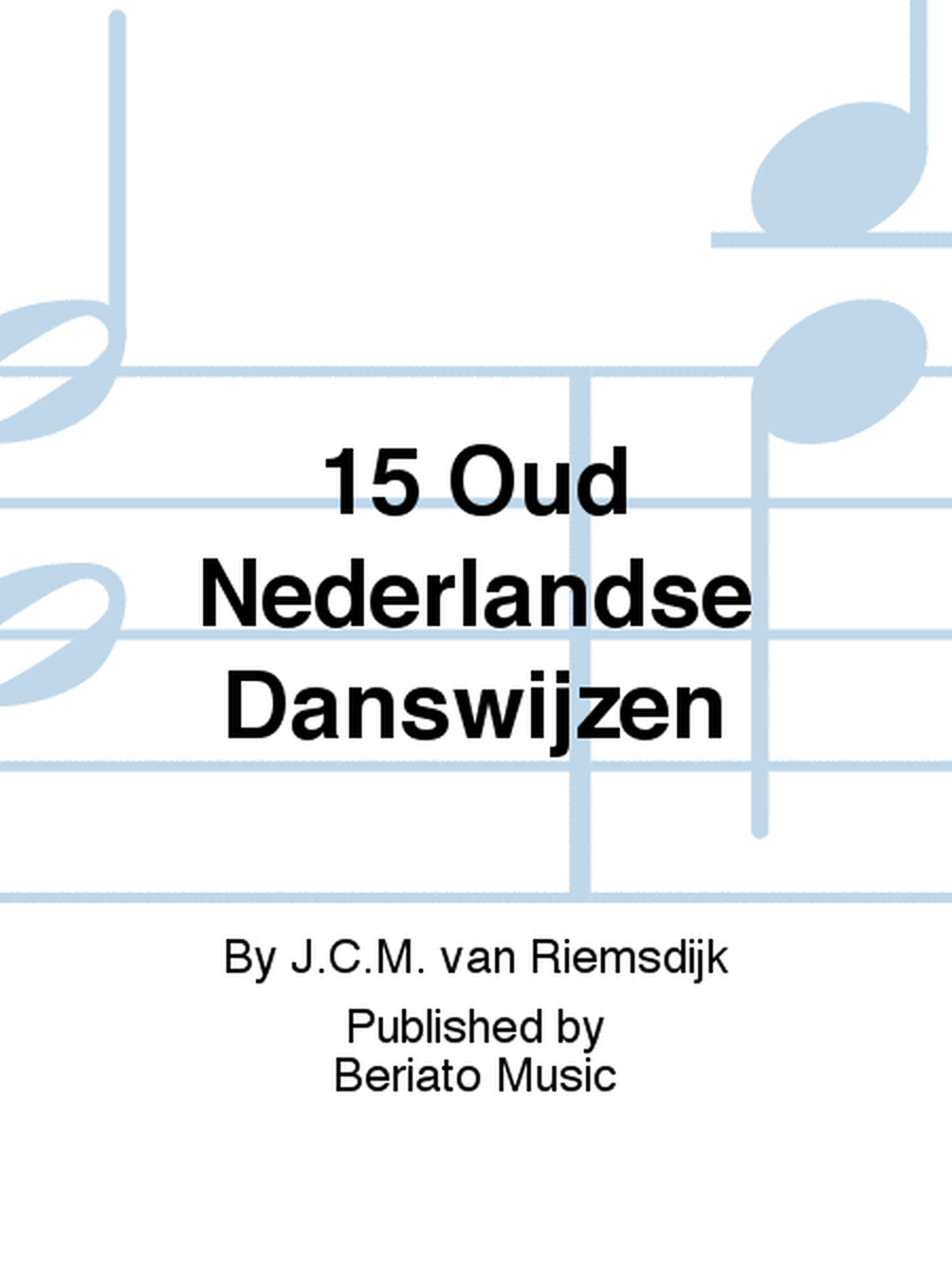 15 Oud Nederlandse Danswijzen