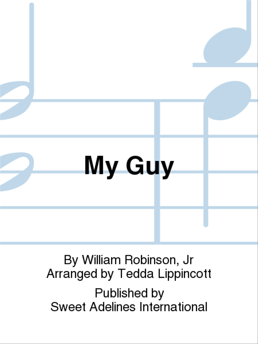 My Guy A Cappella scores gallery preview page 1