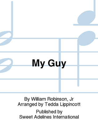 Book cover for My Guy
