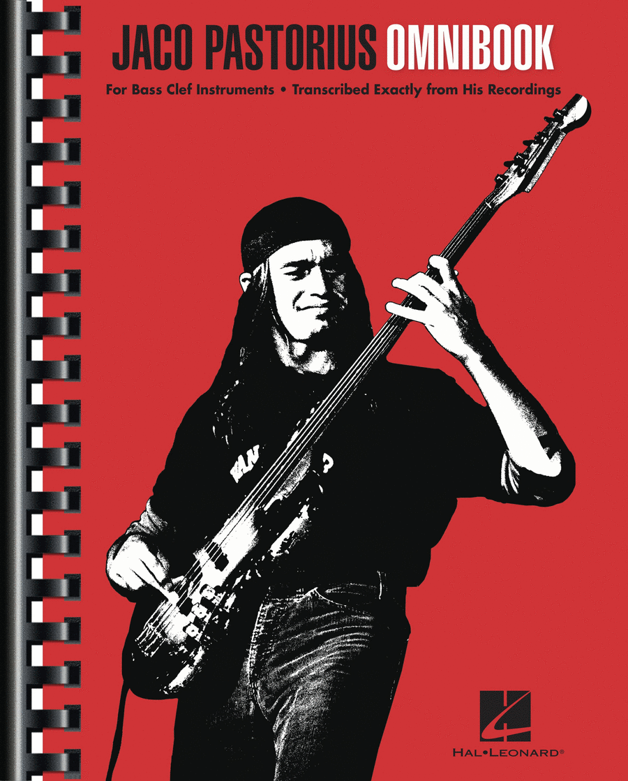 Book cover for Jaco Pastorius Omnibook