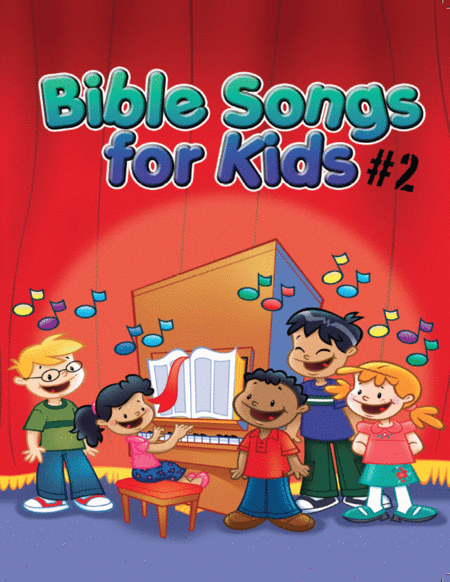Bible Songs For Kids Songbook Volume #2 image number null