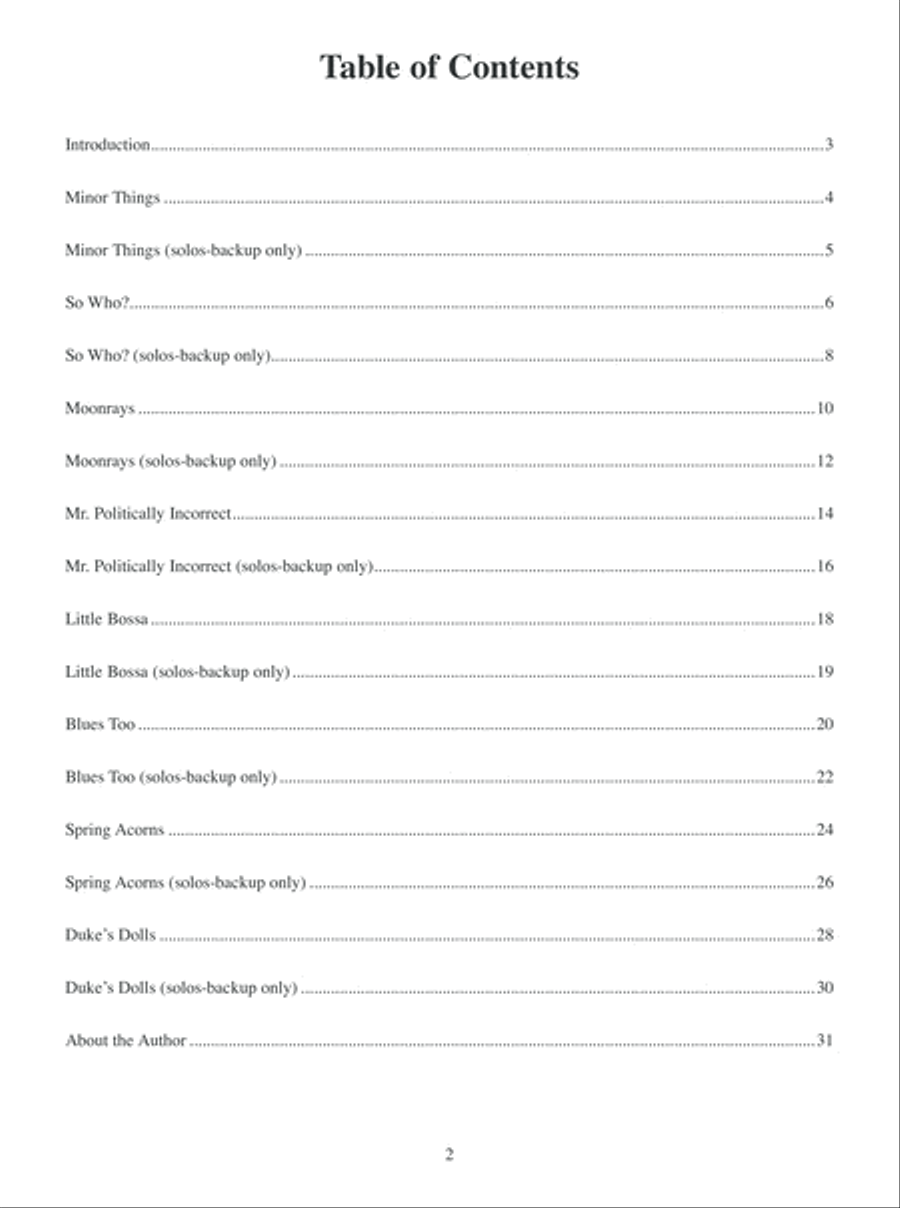 Jazz Guitar Made Easy Electric Guitar scores gallery preview page 4