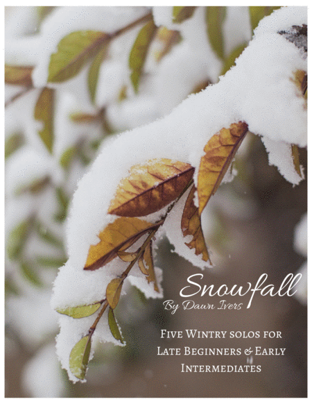 Snowfall - 5 wintry piano solos image number null