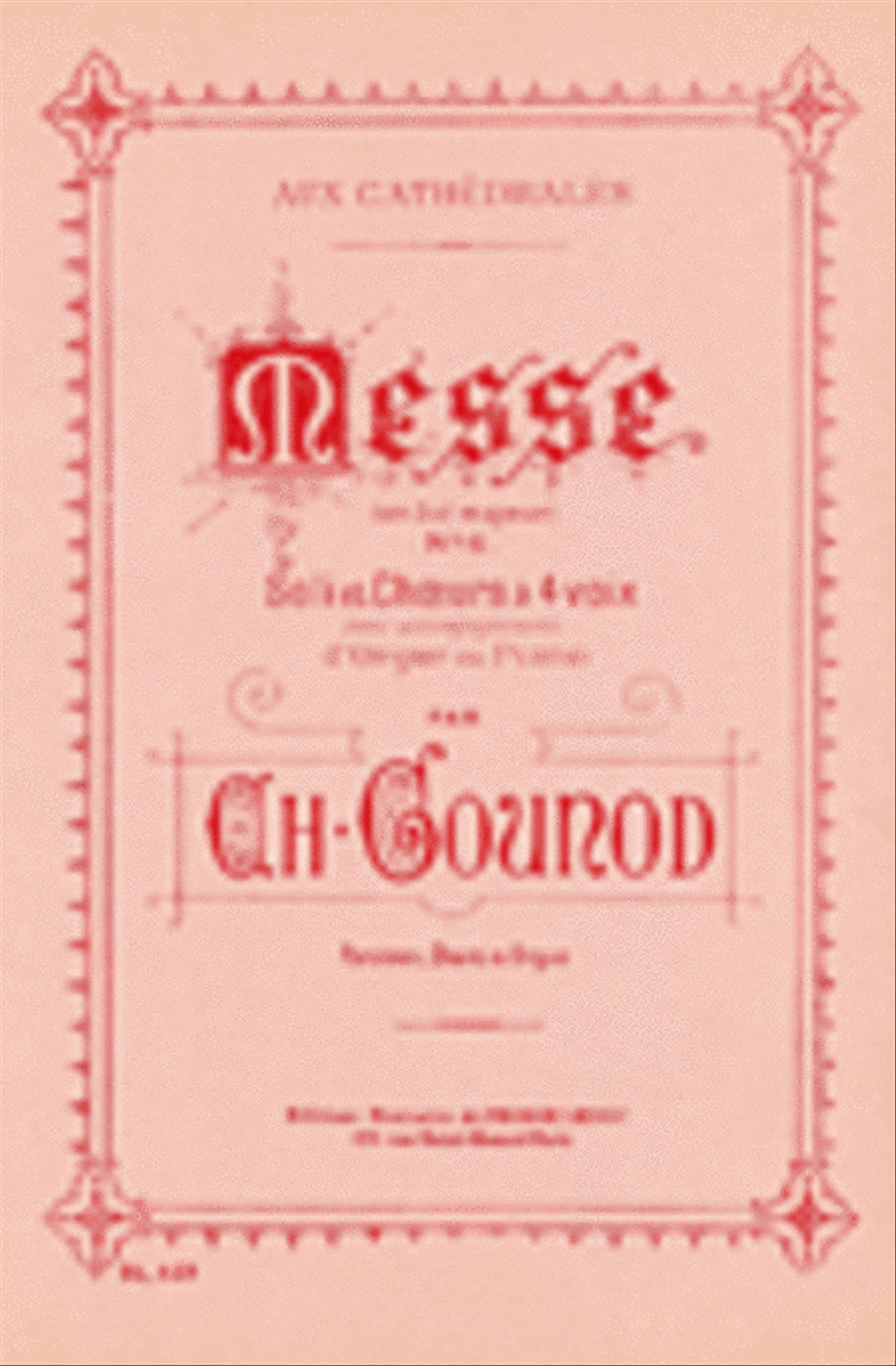 Messe No. 6, G Major