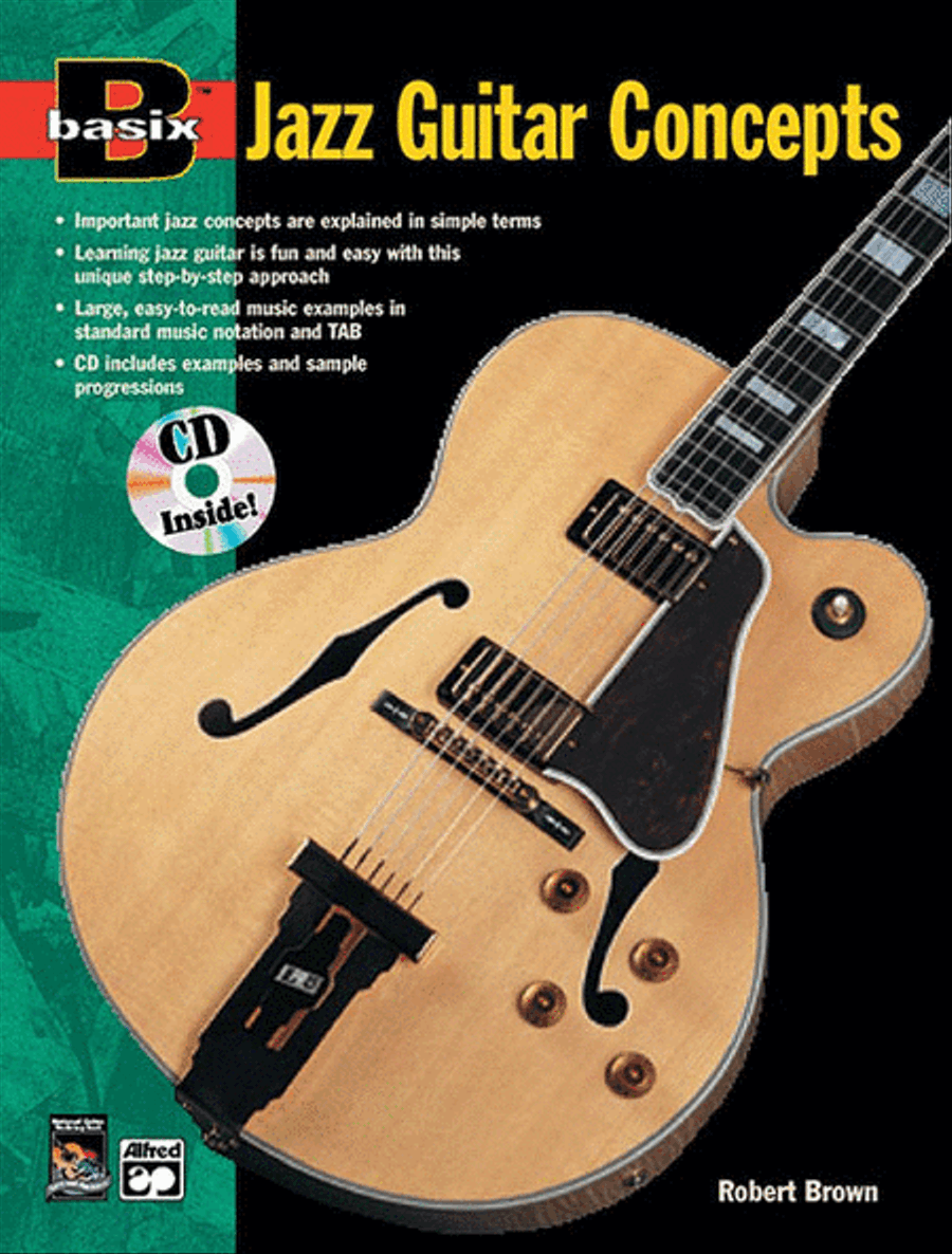 Basix Jazz Guitar Concepts Electric Guitar scores gallery preview page 1