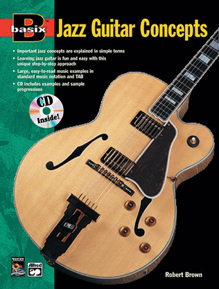 Book cover for Basix Jazz Guitar Concepts