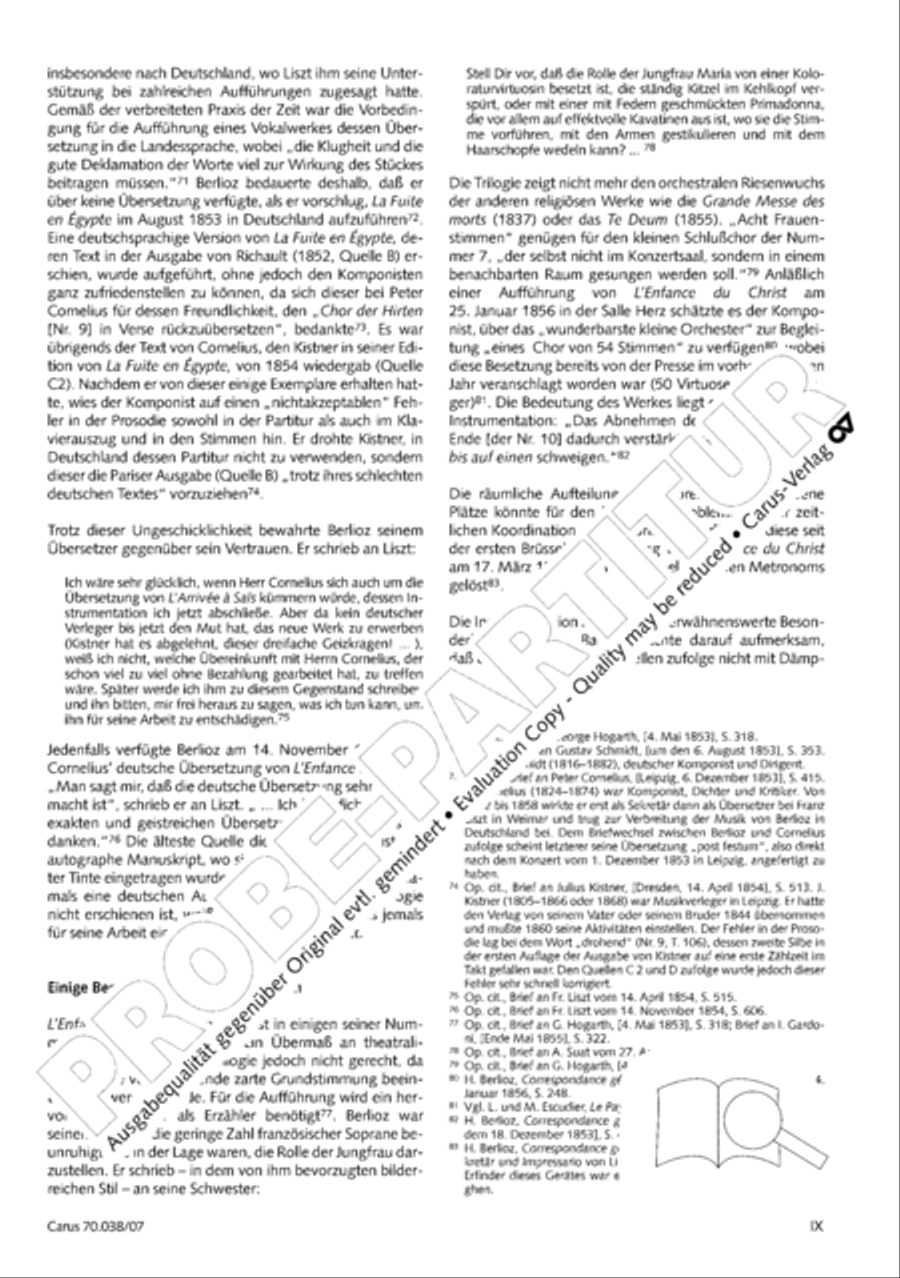 L'Enfance du Christ L'Enfance du Christ 4-Part scores gallery preview page 11