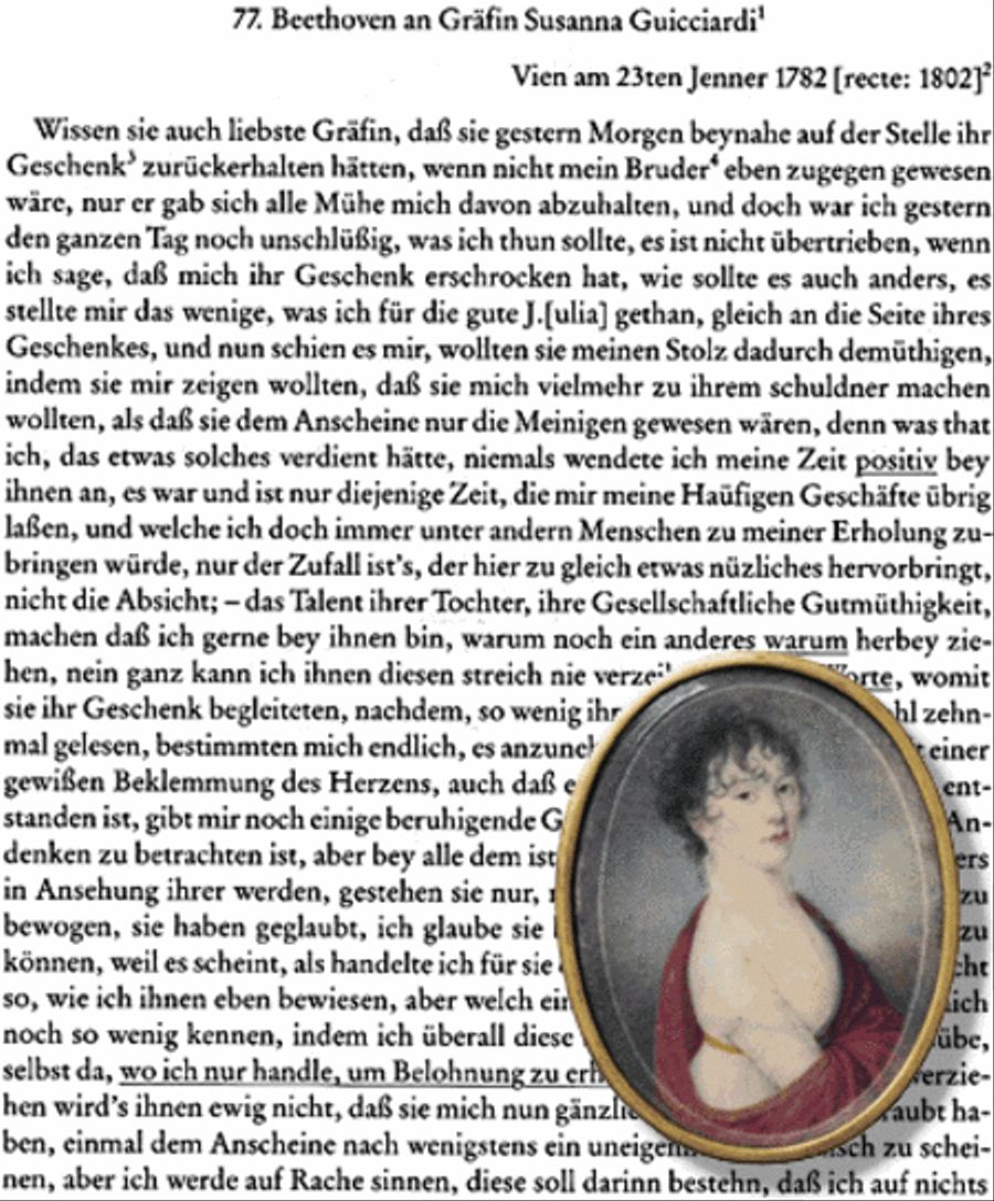 Beethoven Correspondence – Volume 1: 1783-1807 School and Community scores gallery preview page 2