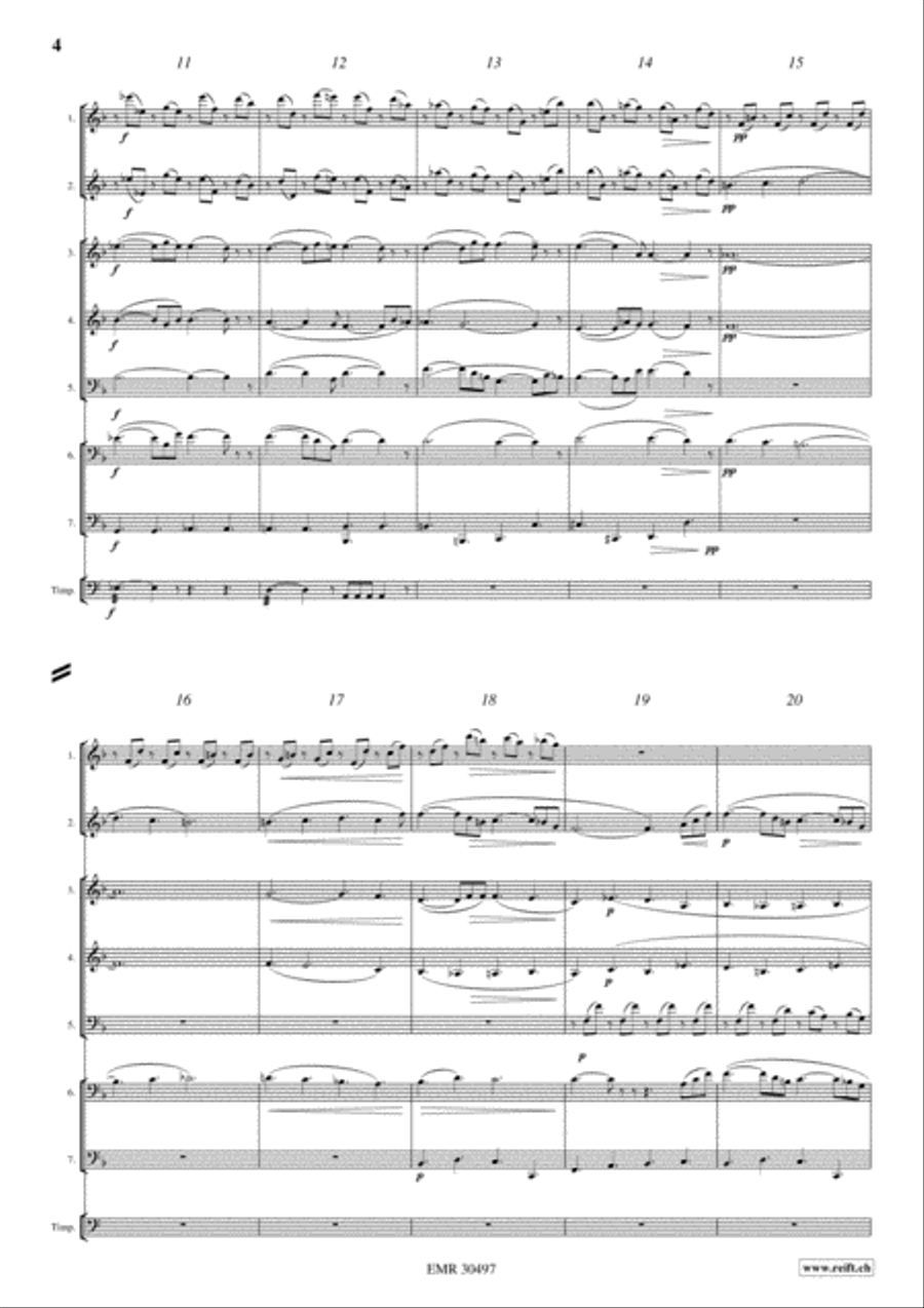 Amadeus Flexible/Adaptable scores gallery preview page 4