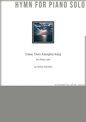 Come, Thou Almighty King (PIANO HYMN)