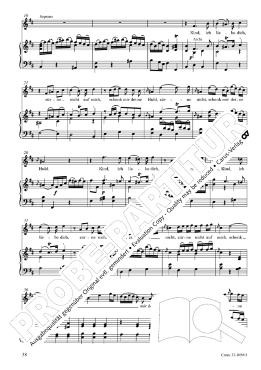 Die Freude der Hirten uber die Geburt Jesu 4-Part scores gallery preview page 39