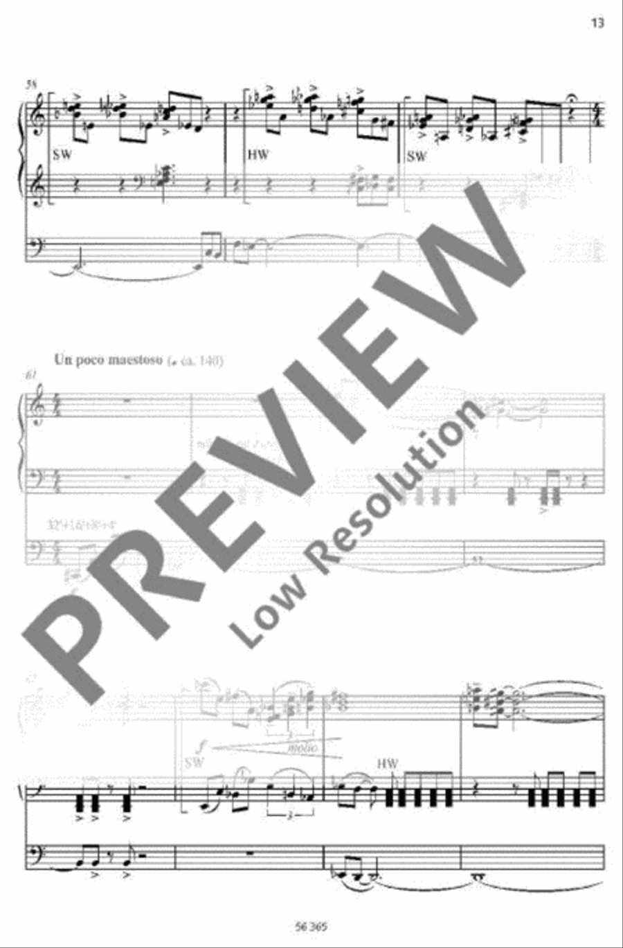 Monumentum 1914 Monumentum 1914 Organ scores gallery preview page 13