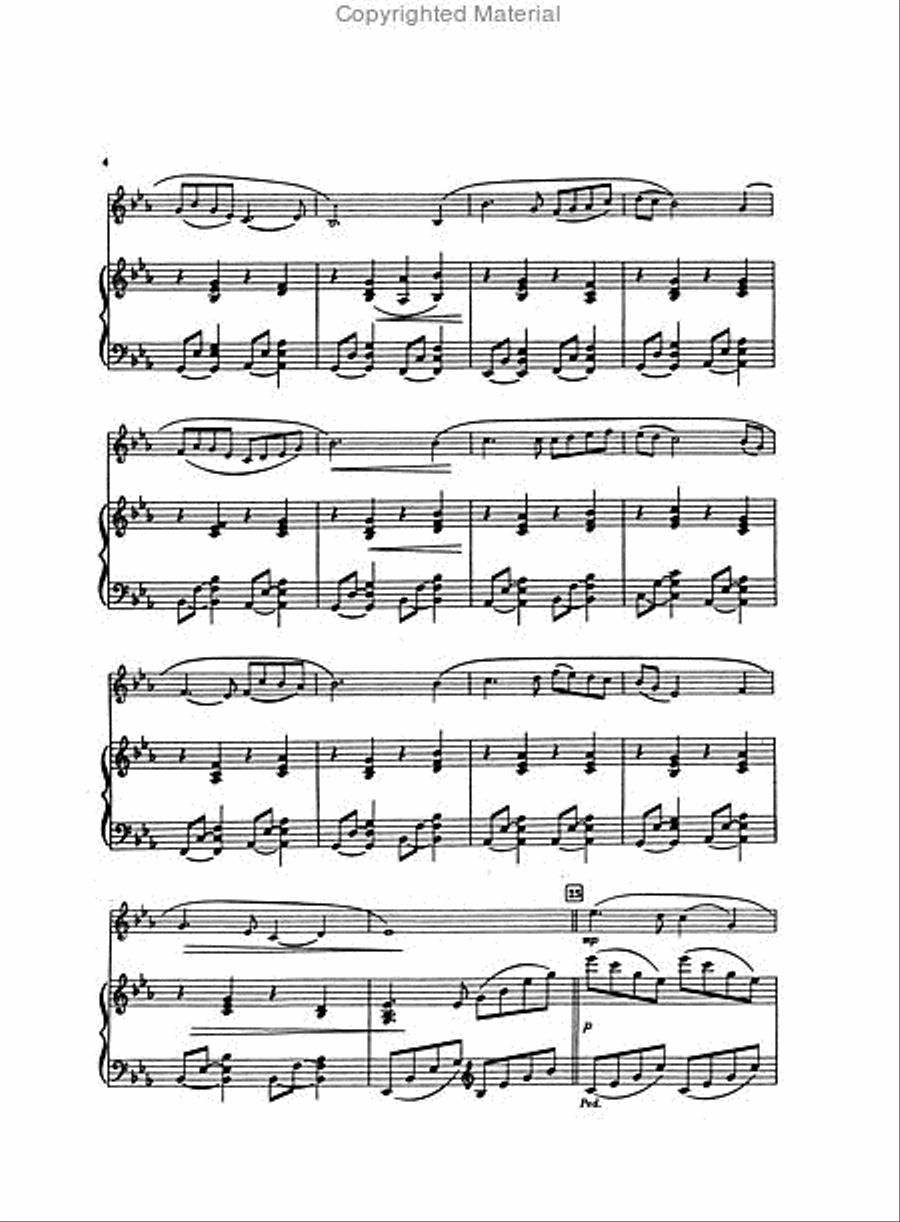 Belwin Master Solos (Clarinet), Volume 1 Clarinet scores gallery preview page 3