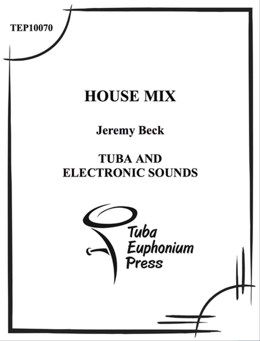 House Mix House Mix Tuba scores gallery preview page 1