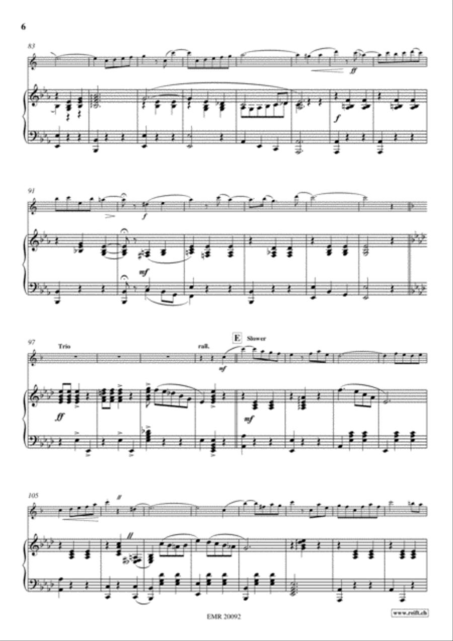 Starlight Alto Saxophone scores gallery preview page 6