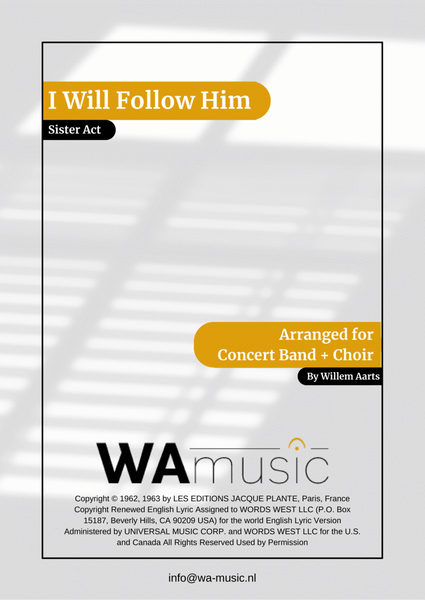 I Will Follow Him (i Will Follow You) image number null