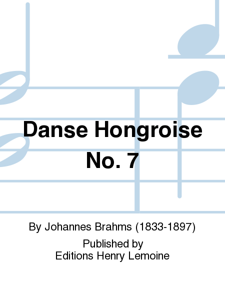 Danse hongroise No. 7