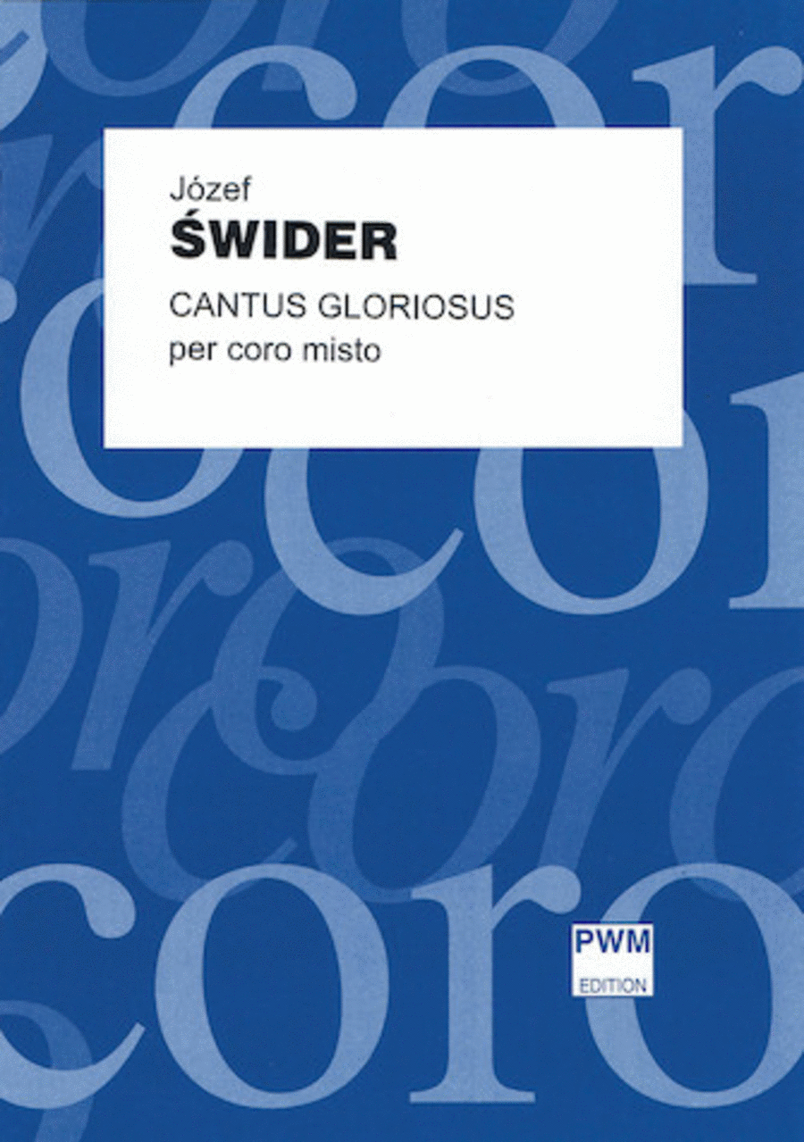 Cantus Gloriosus Per Coro Misto 4-Part scores gallery preview page 1
