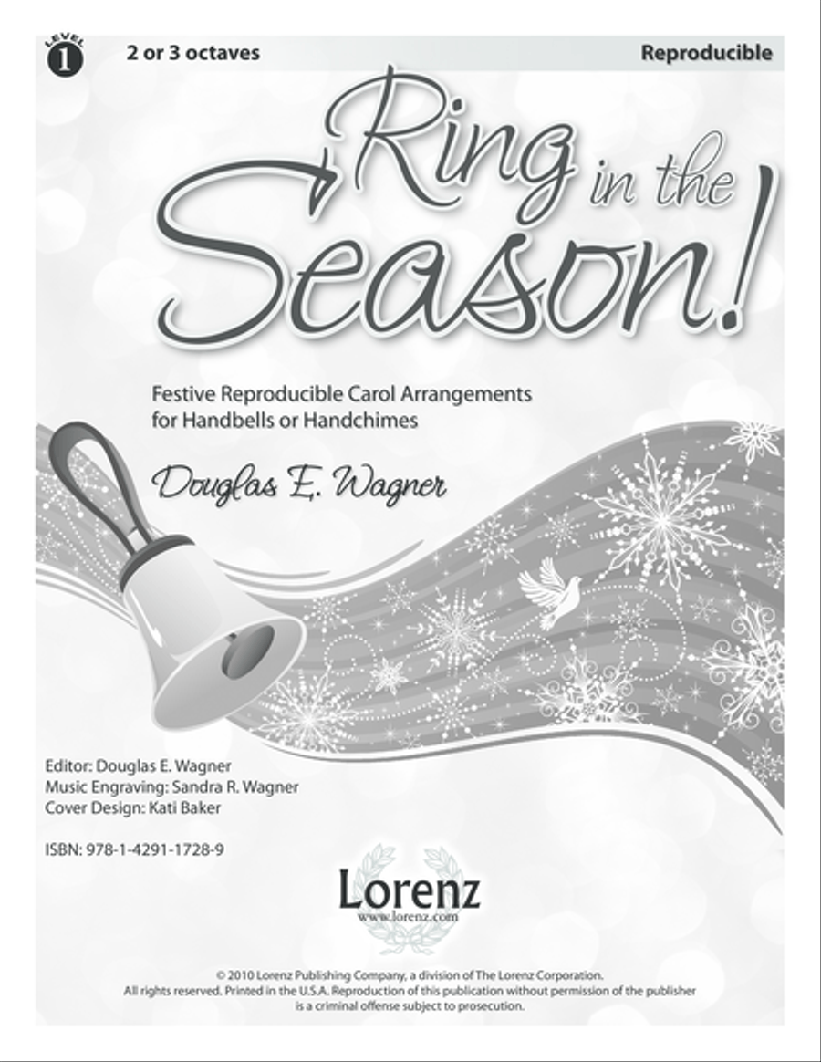 Ring in the Season! 3-Octaves scores gallery preview page 1