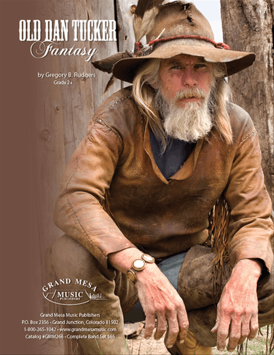 Old Dan Tucker Fantasy Concert Band scores gallery preview page 1