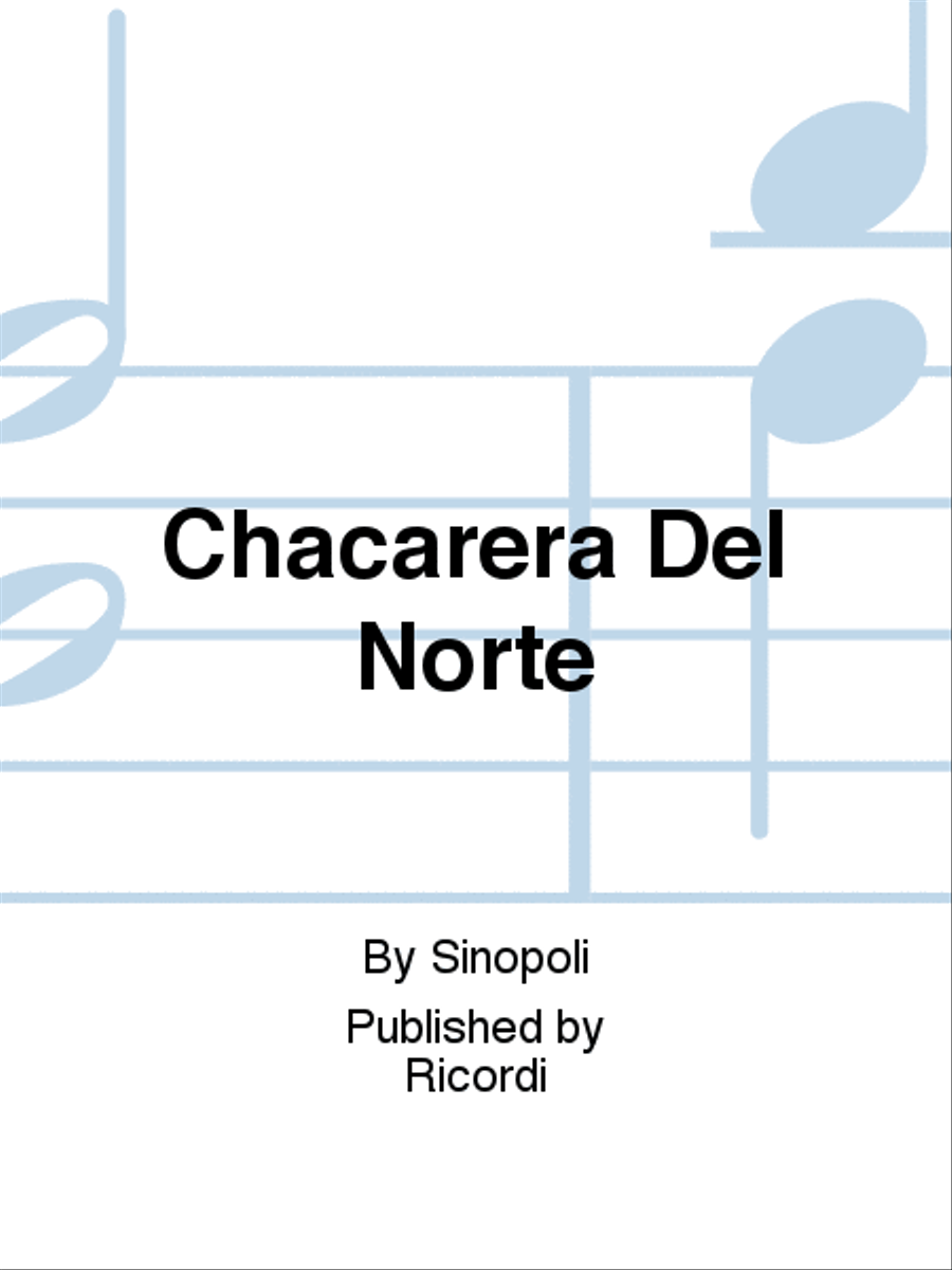 Chacarera Del Norte School and Community scores gallery preview page 1