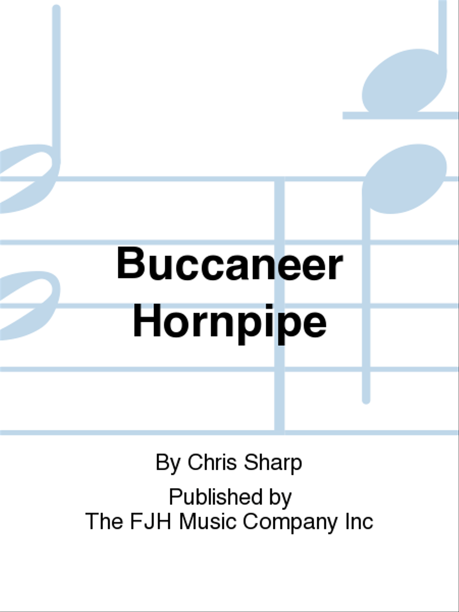 Buccaneer Hornpipe Concert Band scores gallery preview page 1