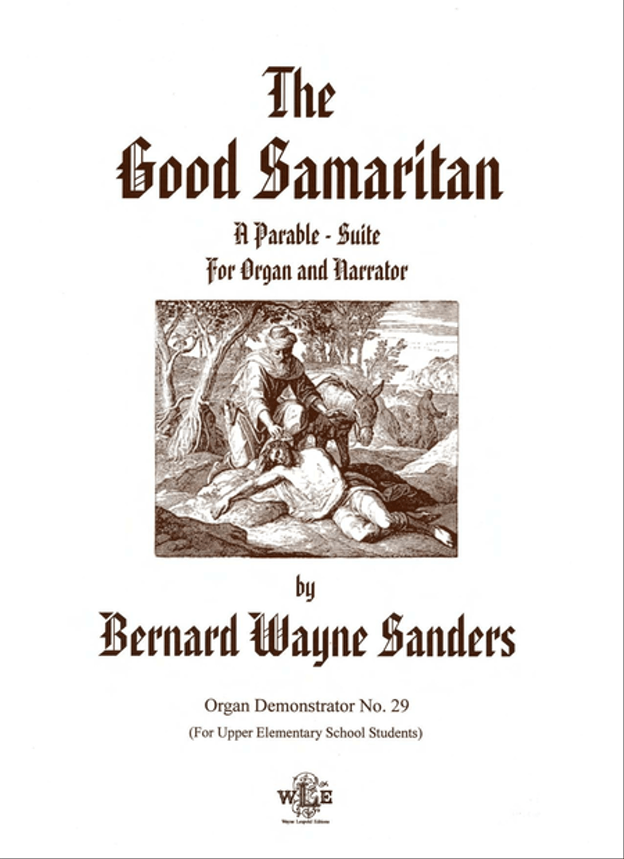 The Good Samaritan Organ scores gallery preview page 1