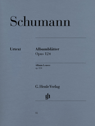 Book cover for Albumblätter (Album Leaves) Op. 124