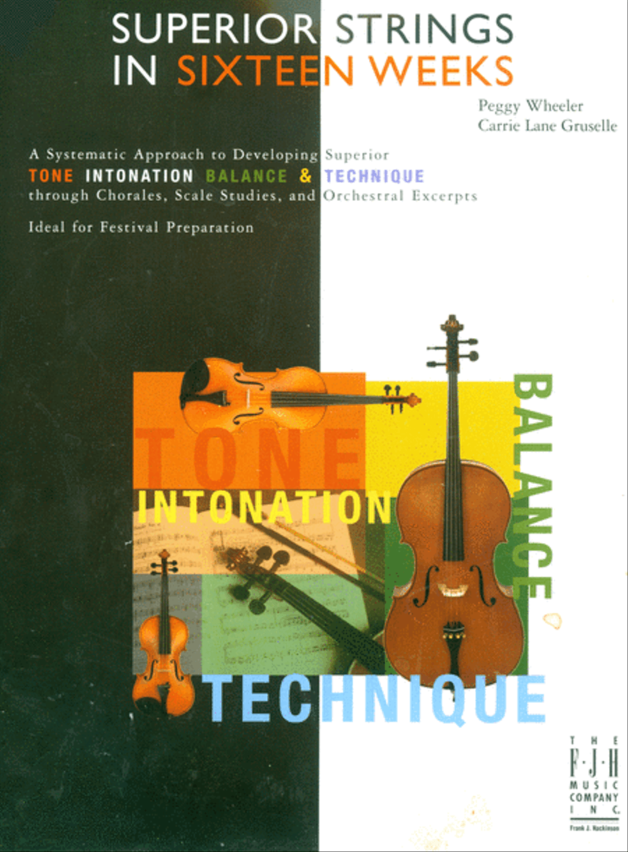 Superior Strings in Sixteen Weeks Chamber Orchestra scores gallery preview page 1