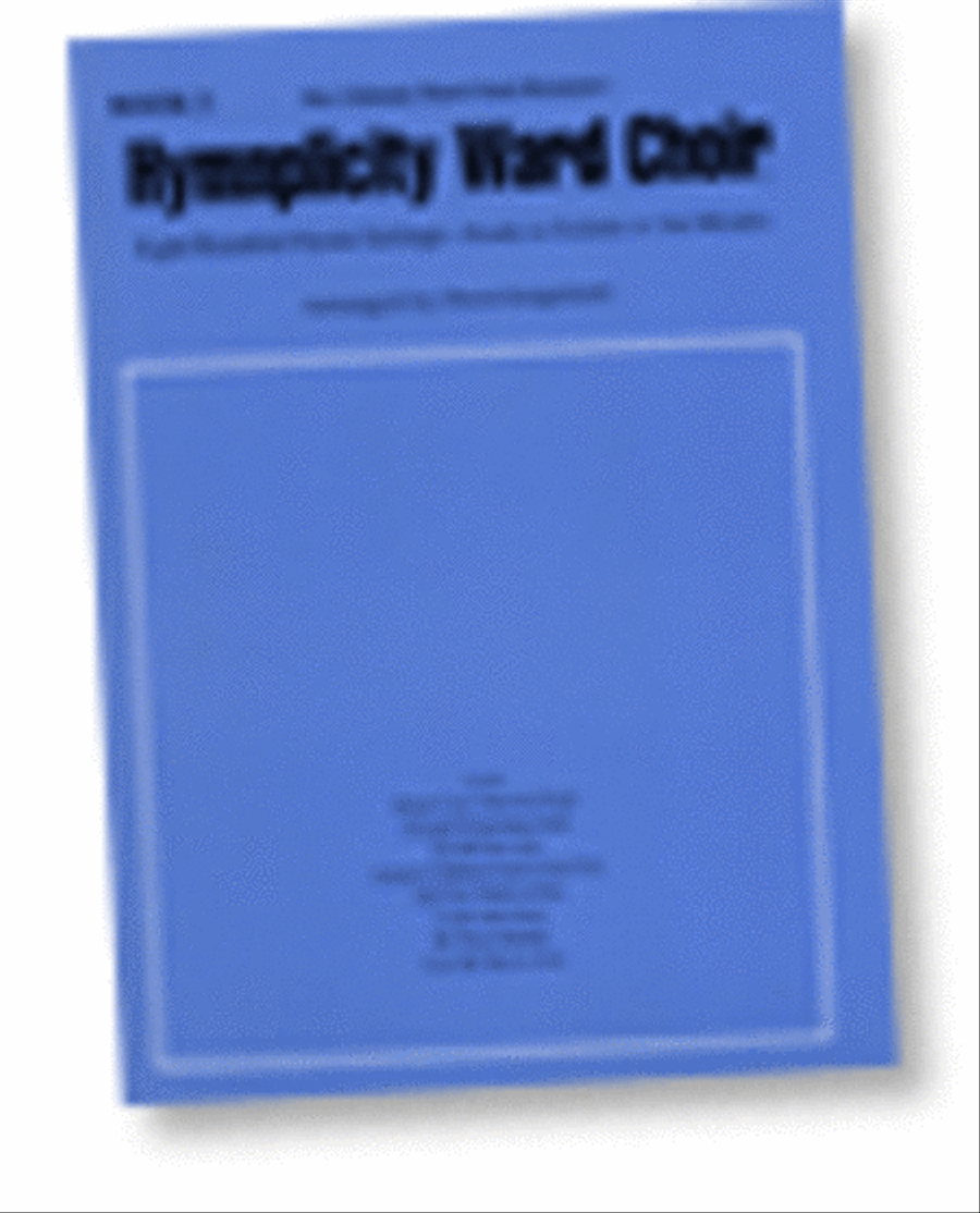 Hymnplicity Ward Choir - Book 2 4-Part scores gallery preview page 1