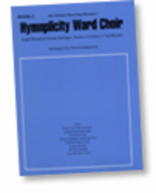 Book cover for Hymnplicity Ward Choir - Book 2