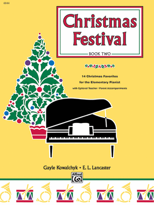 Book cover for Christmas Festival, Book 2