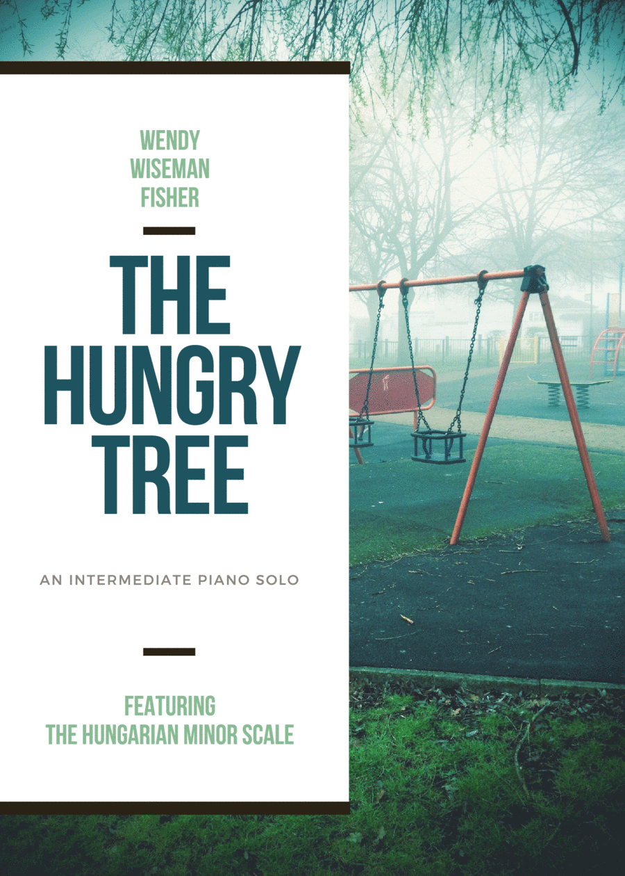 The Hungry Tree The Hungry Tree Piano Solo scores gallery preview page 1