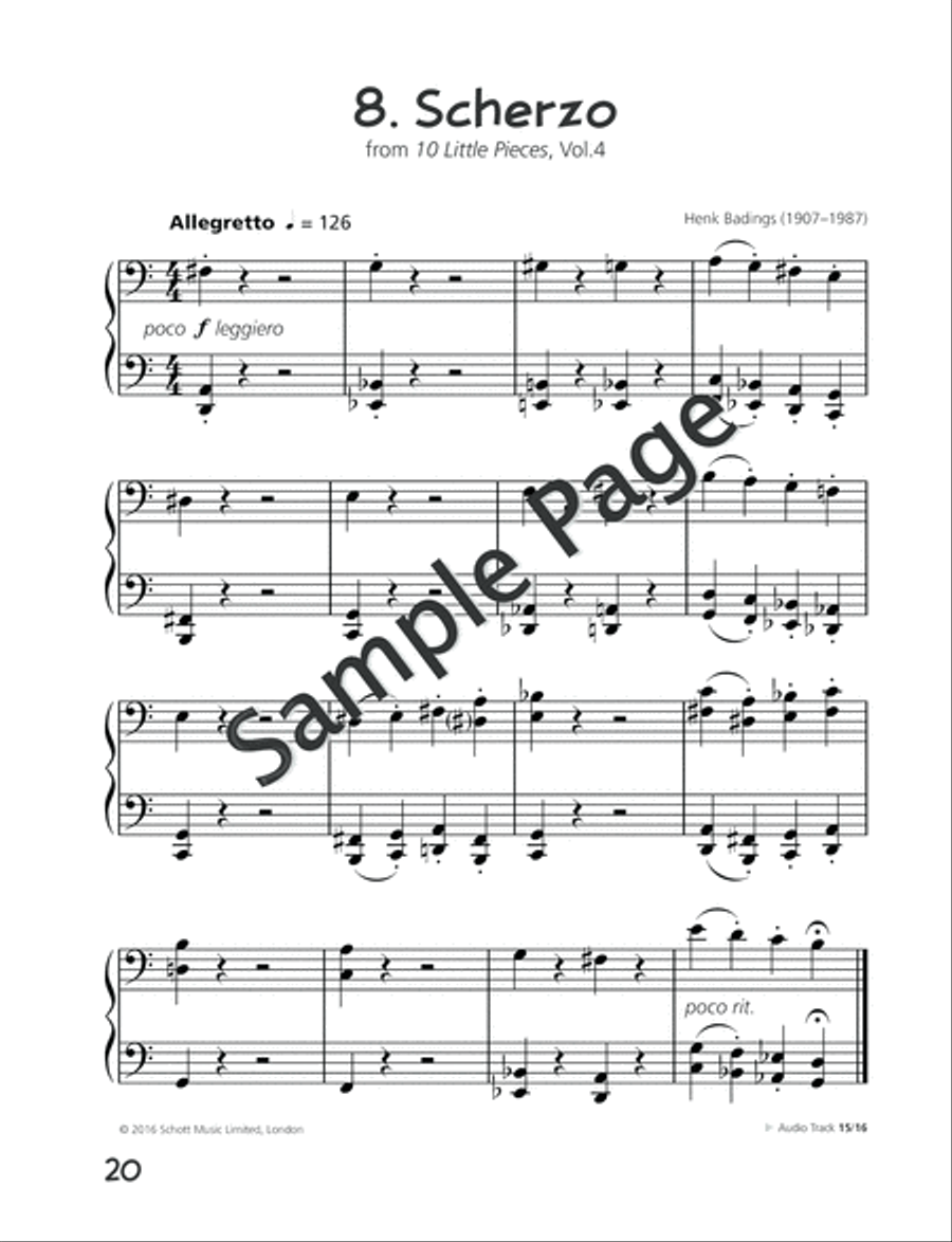 Piano Junior: Duet Book 2 Piano Method scores gallery preview page 21