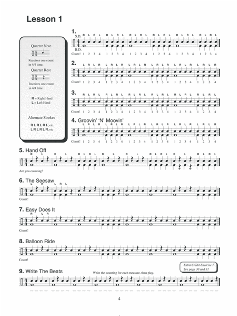 Belwin 21st Century Band Method, Level 1 Concert Band Methods scores gallery preview page 2